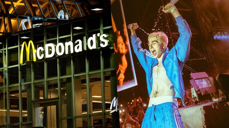 Mata w kawałku "MC" nawiązuje do współpracy z McDonald's