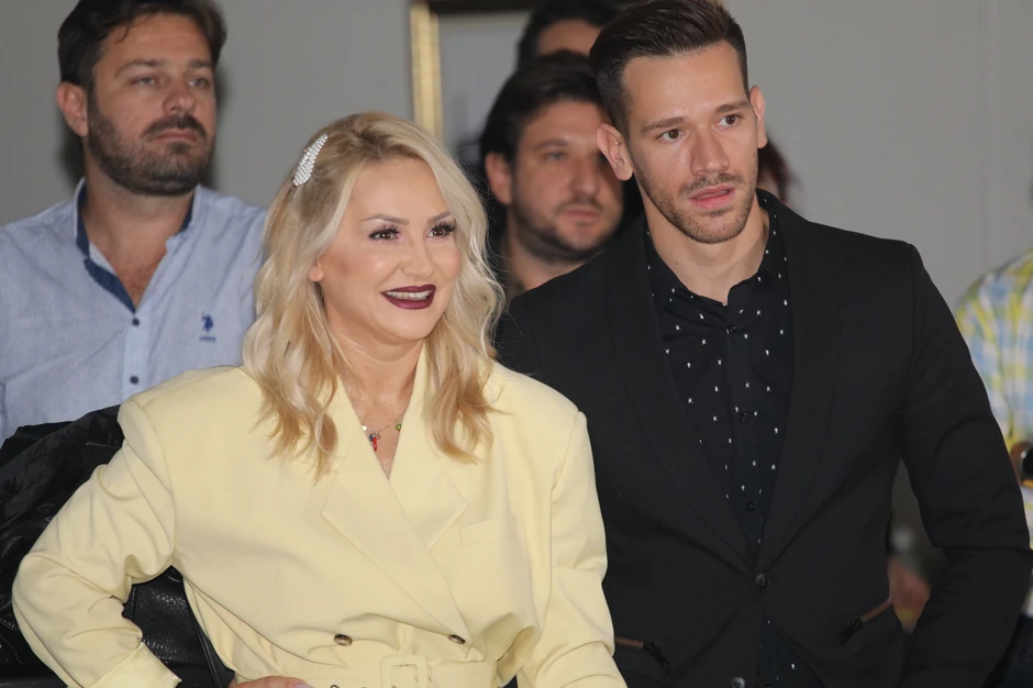 Goca Tržan i Raša Novaković