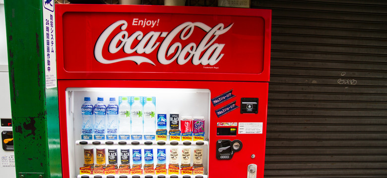 "Dzień dobry, śmierć" na automatach Coca-Coli w Nowej Zelandii