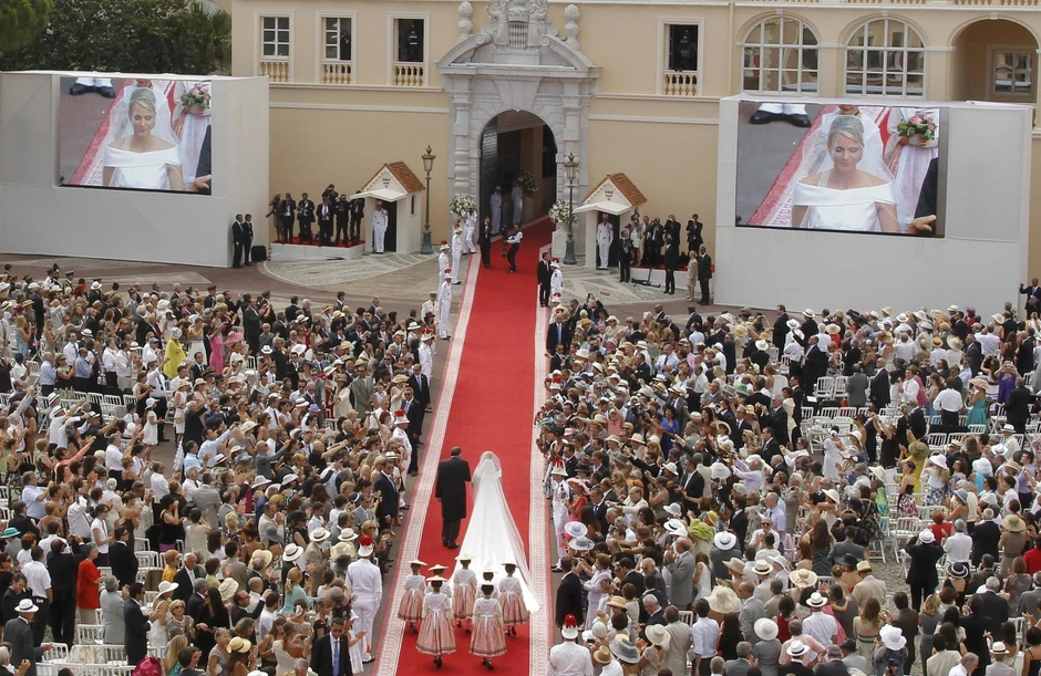 Princeza od Monaka na putu do oltara