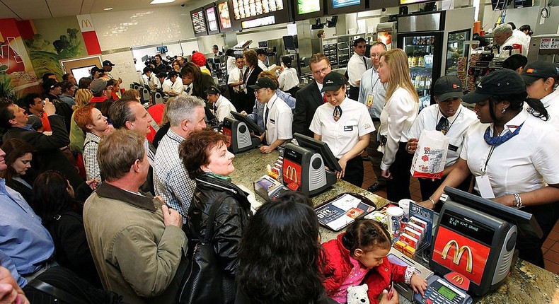 mcdonalds chicago