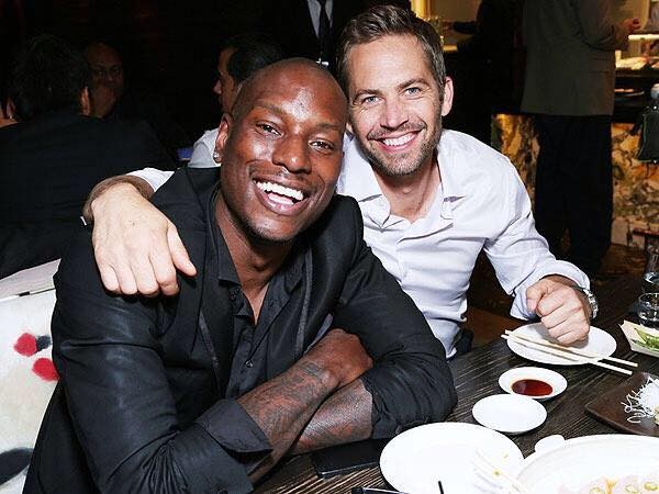 Paul Walker i Tyrese Gibson