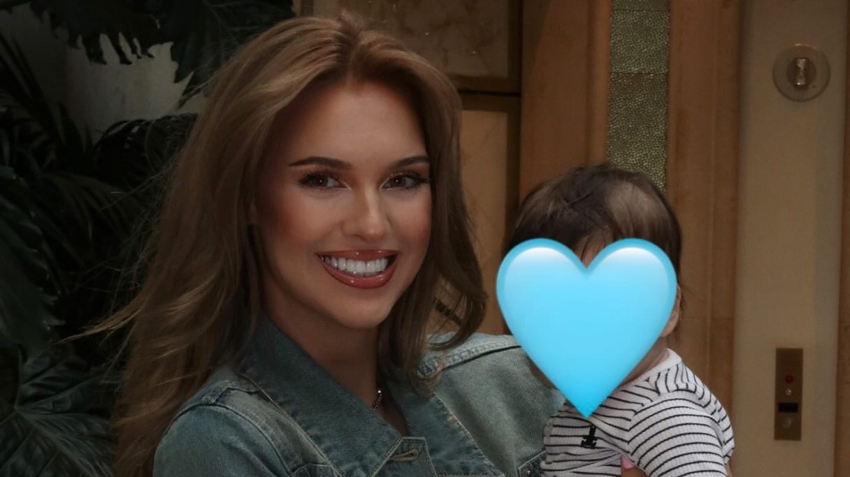Modelka a influencerka Veronika Rajek.