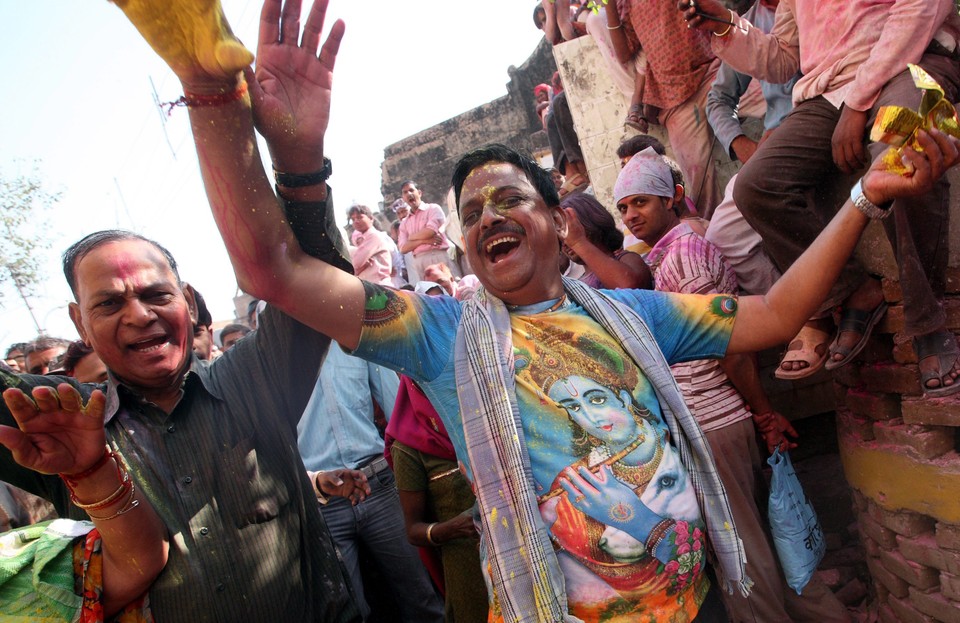 INDIA HOLI FESTIVAL