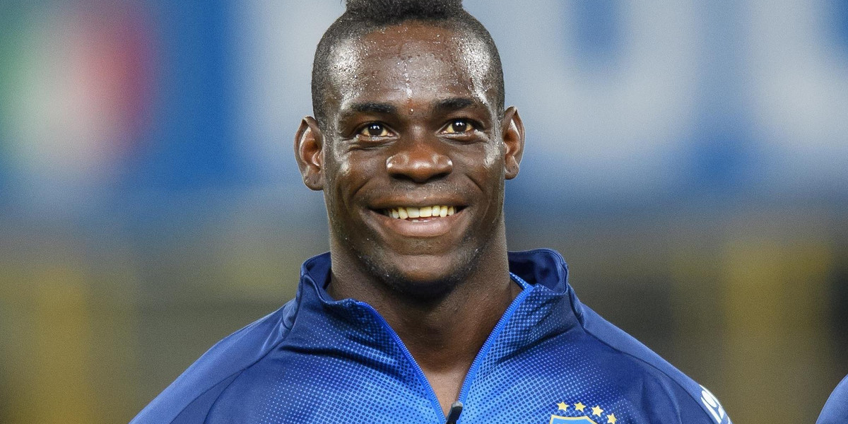 Mario Balotelli znowu narozrabiał