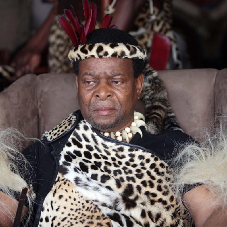 King Goodwill Zwelithini Kabhekuzulu, South Africa. [timeslive]
