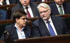 Waszczykowski w Sejmie o polityce zagranicznej rządu Szydło. 'Uwarunkowana agresywnymi działaniami rosyjskimi'