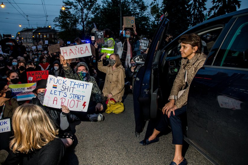 Czarny protest kobiet