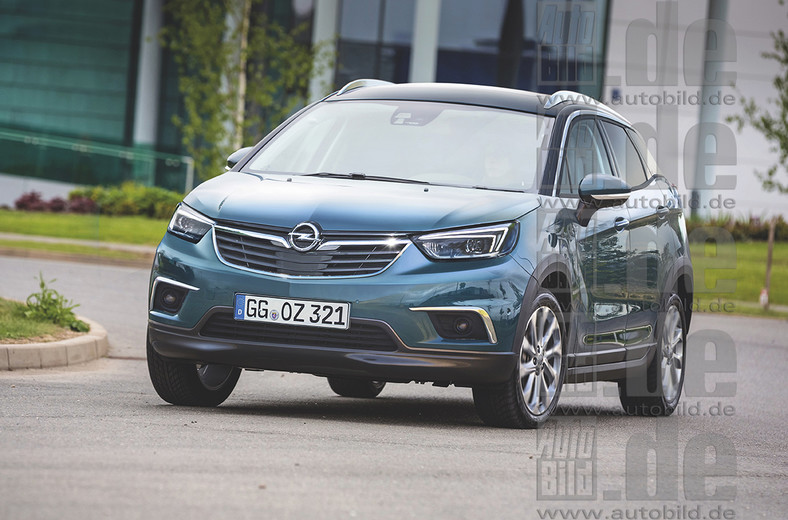 Opel Crossland X