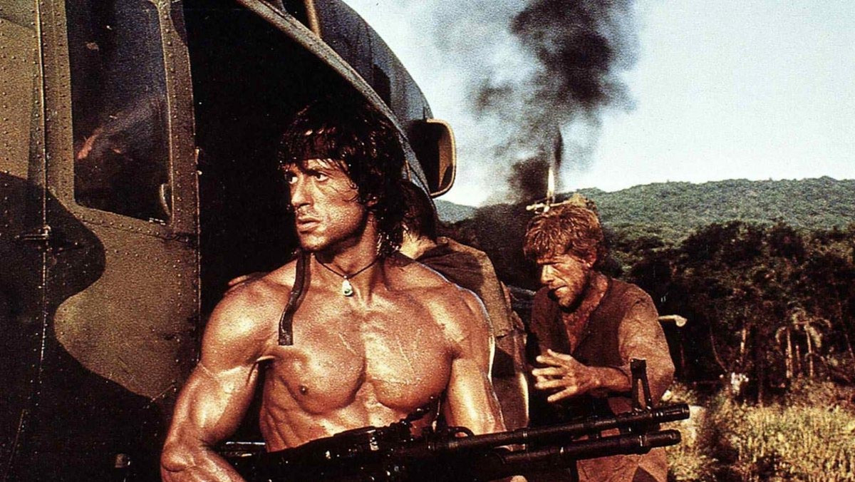 "Rambo II". Mija 35 lat od premiery filmu