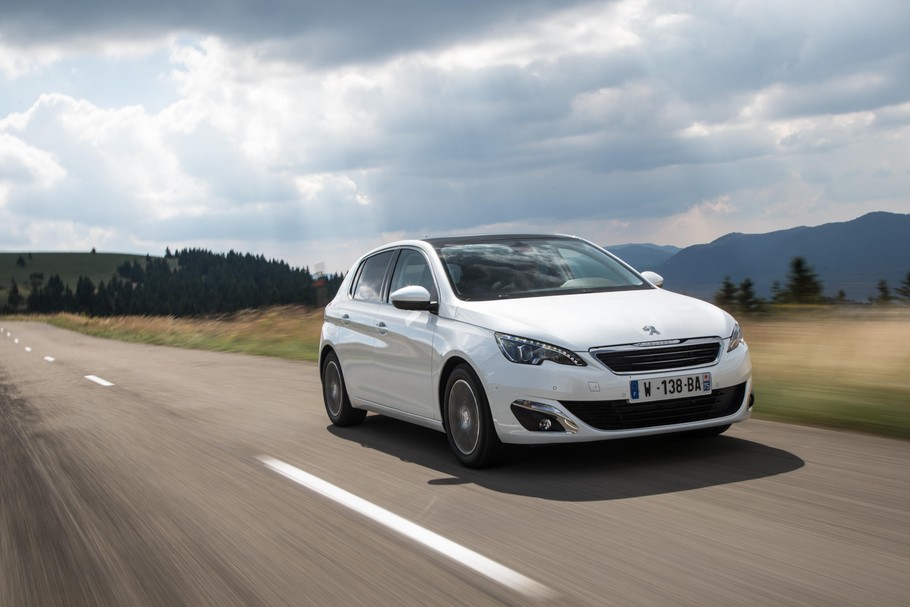 Peugeot 308, materiał prasowy