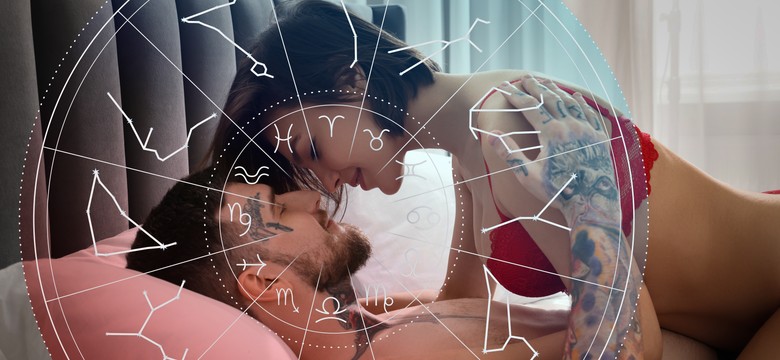 Sprawdź jakie znaki zodiaku są dobre w łóżku? Top 5 znaków zodiaku