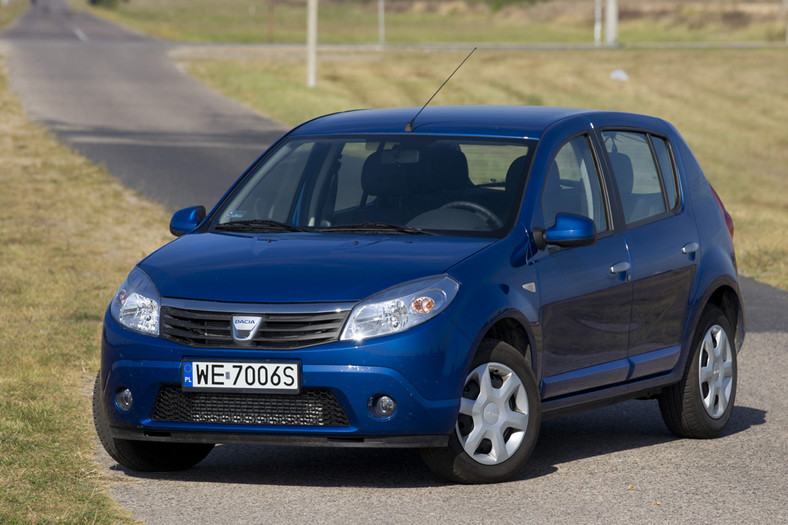 Dacia Sandero - Sandero na start (test długodystansowy)