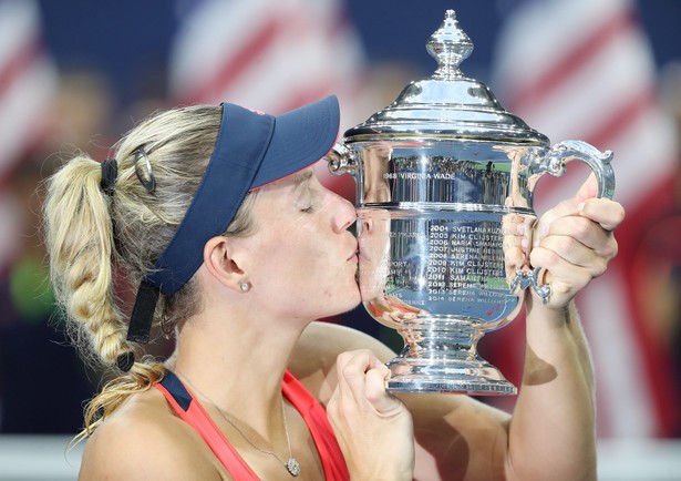 US Open: Pierwszy triumf Kerber w Nowym Jorku, drugi w Wielkim Szlemie