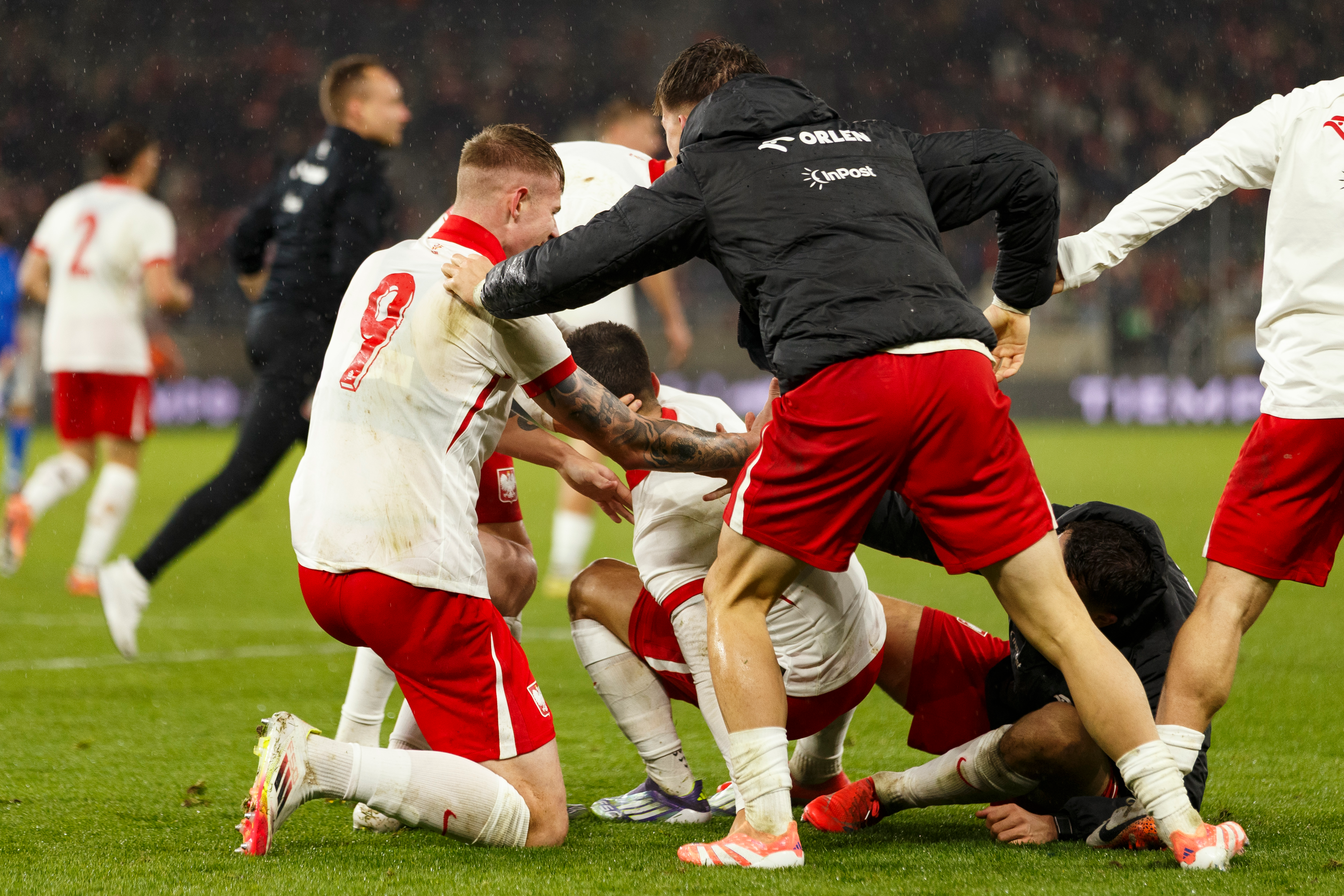 Polska w gazie: U-21 wygrywa piąty raz z rzędu, kadra Urbana bez porażki