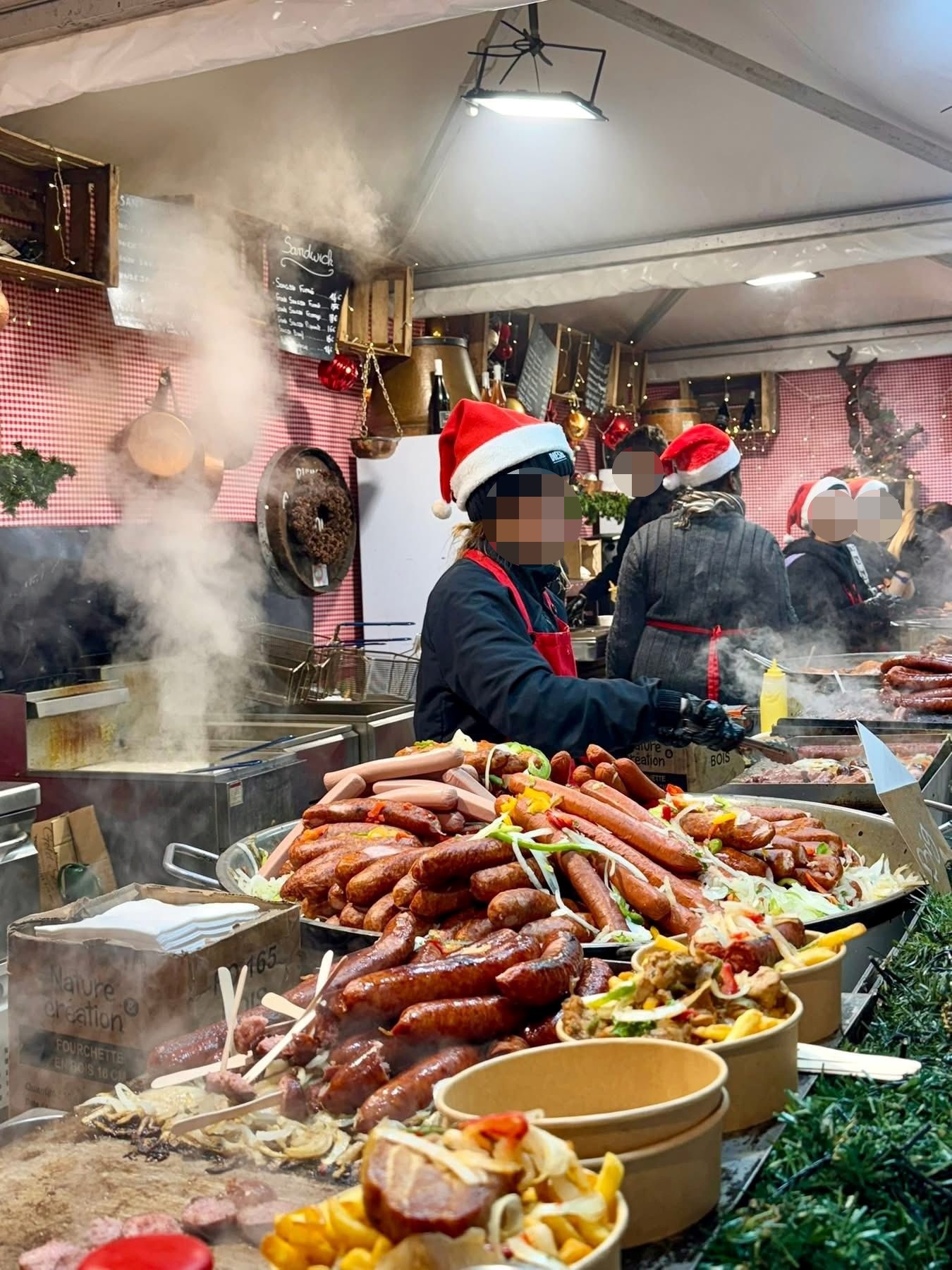 Basia zverejnila zábery z vianočných trhov v Paríži. 