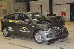 Fiat Tipo – kiepskie wyniki w testach zderzeniowych