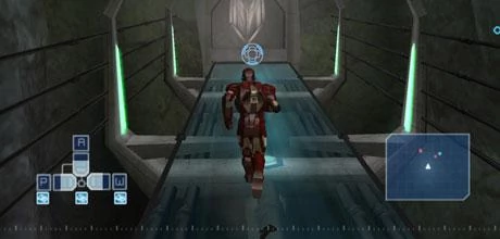 Screen z gry "Iron Man"