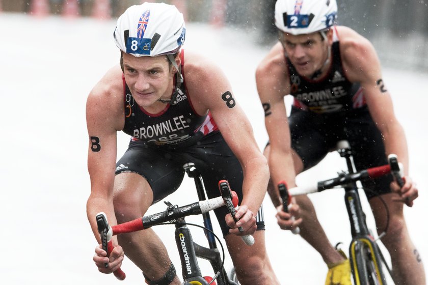 Jonathan Brownlee miał wypadek podczas triathlonu w Yokohamie. Potem..