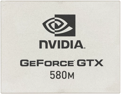 Najnowszy i najszybszy w rodzinie – GeForce GTX 580M