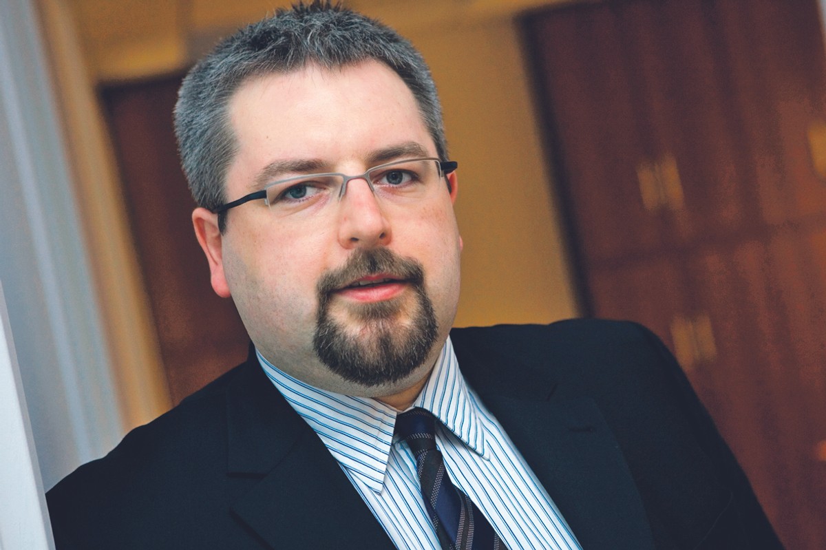 Przemysław Wierzbicki, adwokat, wspólnik zarządzający Wierzbicki Adwokaci i Radcowie Prawni/ Autor: Wojtek Górski