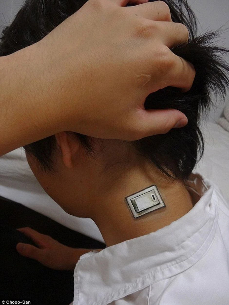 Da li čovek može da se uključi i isključi na prekidač? (FOTO:Ču-San)