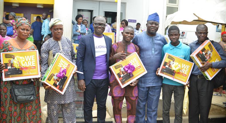 FCMB excites more customers with cash, gifts at the “Millionaire Promo Season 6’’ third draws