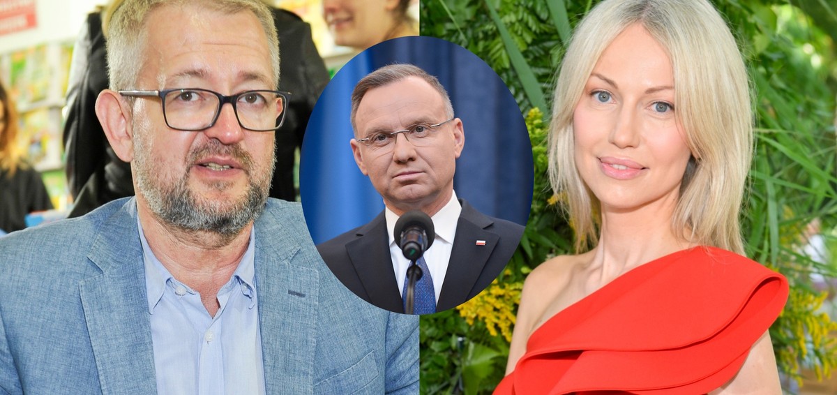 Czy Andrzej Duda ułaskawił Magdalenę Ogórek i Rafała Ziemkiewicza?