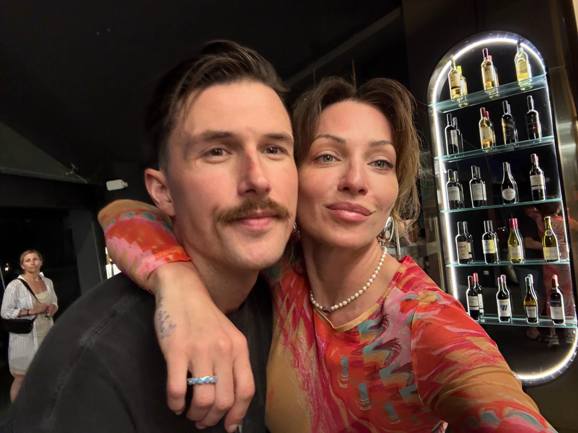 Moderátorka Alexandra Orviská s partnerom Jarom Janusom.