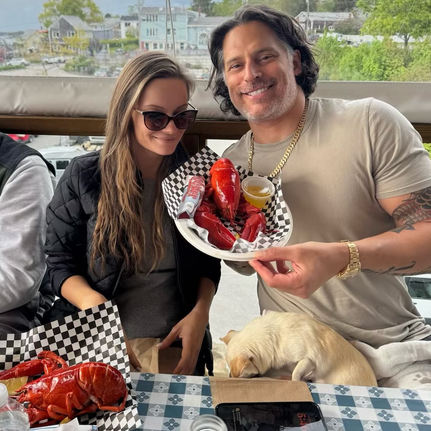 Herec Joe Manganiello. 