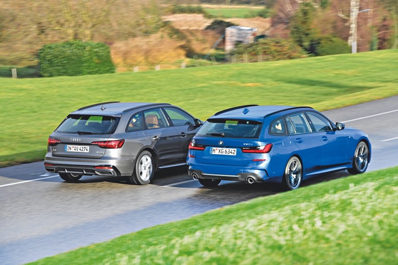 BMW serii 3 Touring kontra Audi A4 Avant