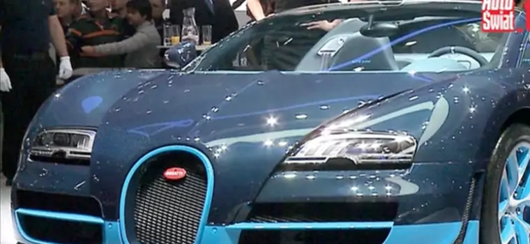 Bugatti Veyron Vitesse - Geneva Motor Show 2012