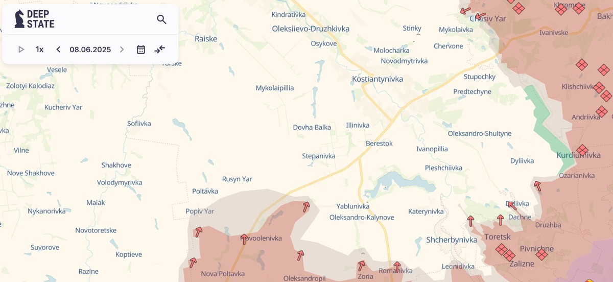 Ambitny plan Rosji na Konstantynowkę