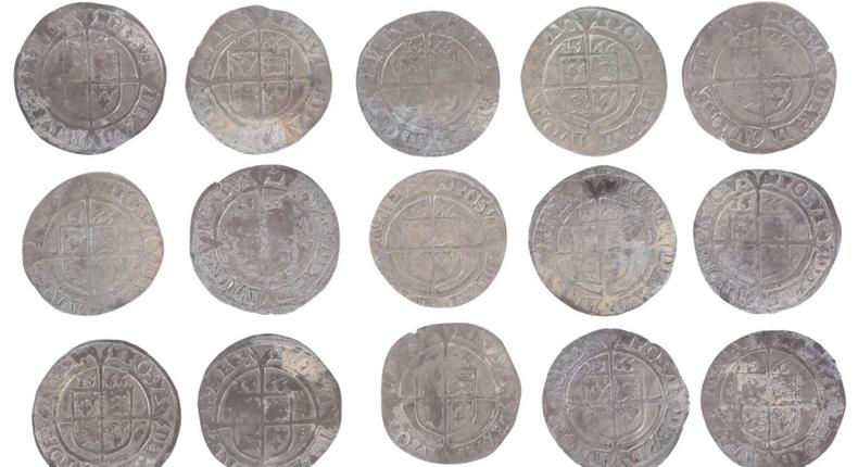 Elizabeth I silver sixpences, circa 1565-1567 Duke's Auctioneers