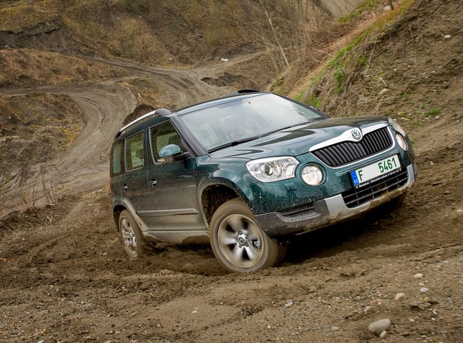 To Skoda testuje Yeti, czyli pierwszy model tej czeskiej marki w klasie SUV