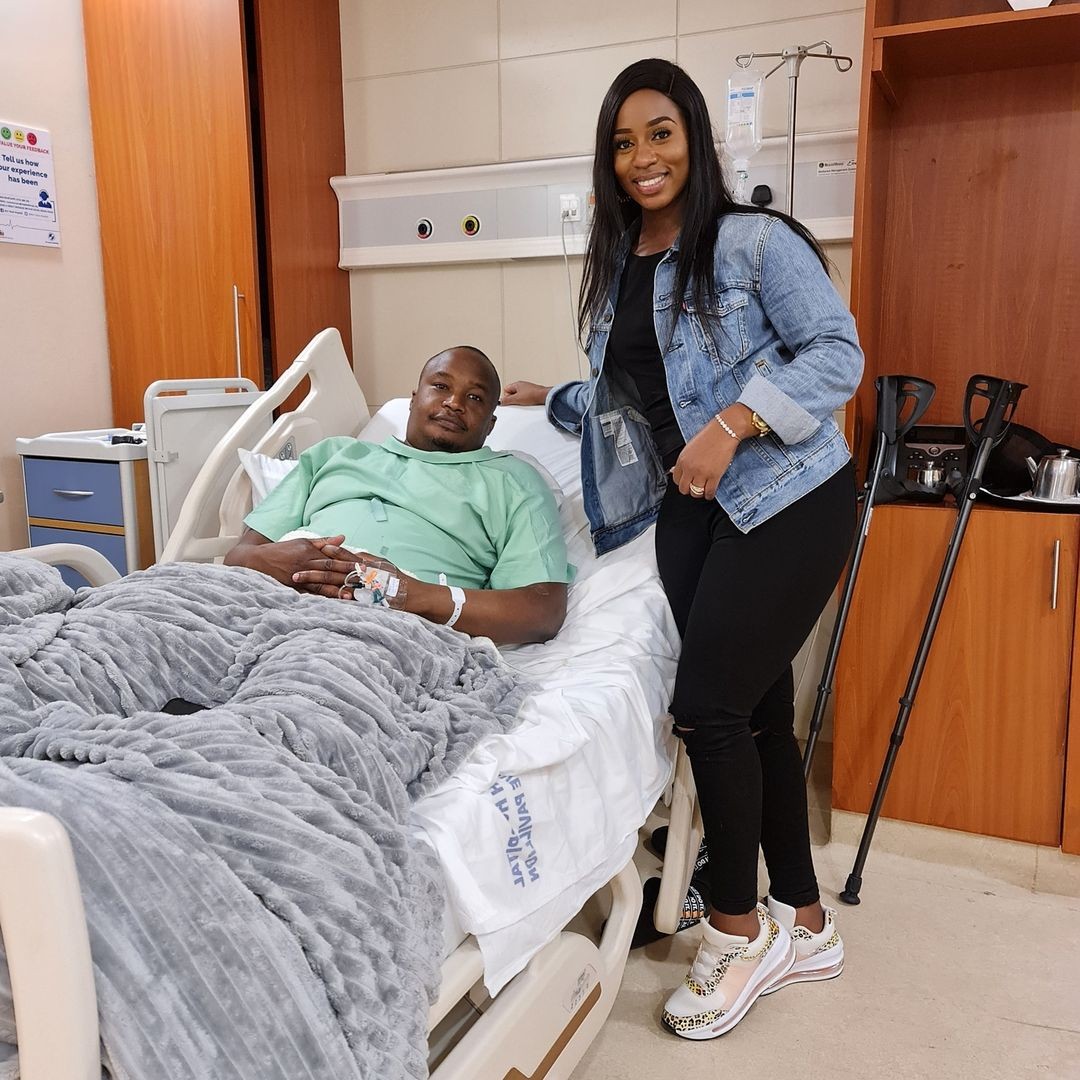 Celebrities' flock MP Shah Hospital to visit Hospitalized MP Jaguar (Video)