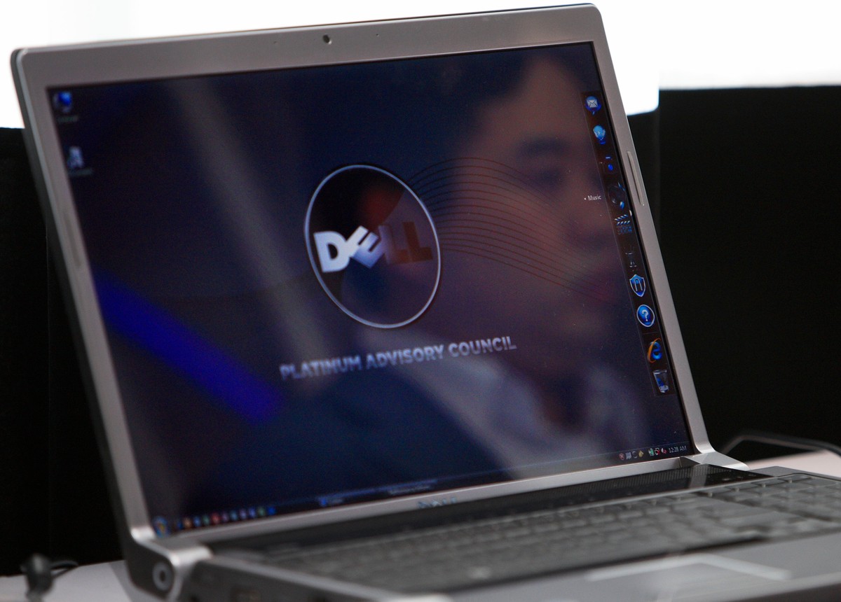 HP, Dell i Toshiba wycofają z rynku ok. 100 tys. wyprodukowanych w Japonii baterii Sony do laptopów. Fot. Bloomberg