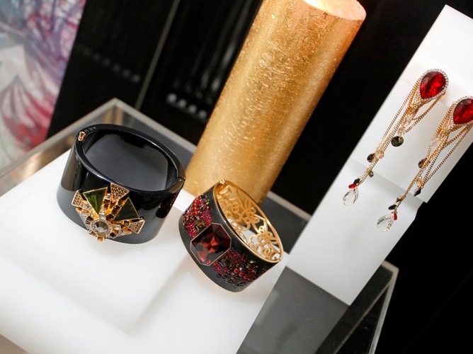 Prezentacja najnowszej kolekcji biżuterii Swarovski