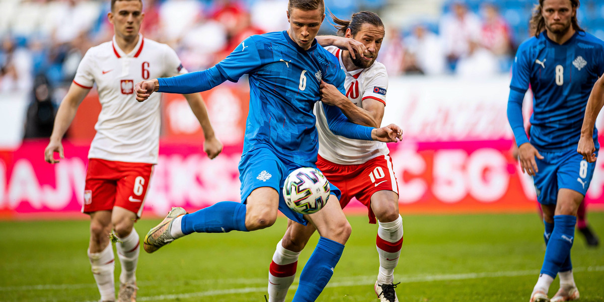 08.06.2021 POLSKA - ISLANDIA MECZ TOWARZYSKI REPREZENTACJI NARODOWYCH PILKA NOZNA