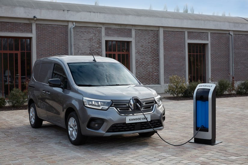 Renault Kangoo Van E-Tech - zdjęcie poglądowe