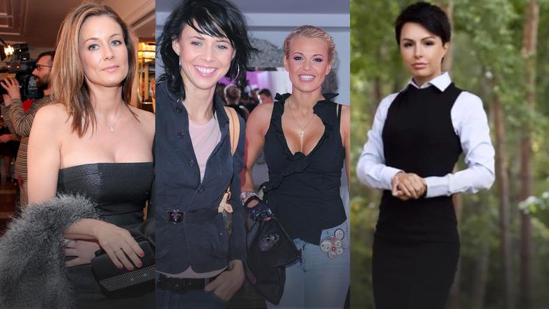 Tak kiedyś wyglądały Małgorzata Rozenek-Majdan, Maja Sablewska, Doda i Blanka Lipińska