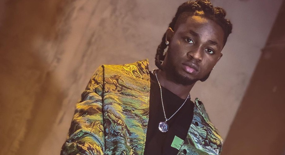 Nigerian singer Omah Lay [Instagram/OmahLay]