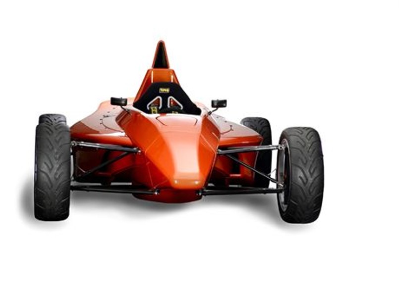 RoadRazer - 300 kg w 3 s do "setki"