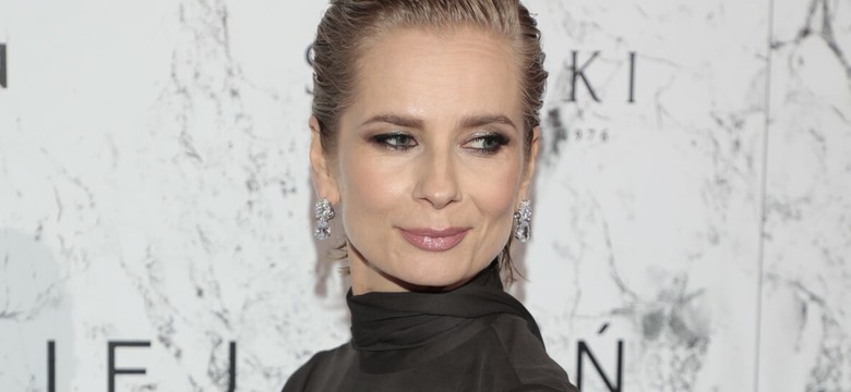 Magdalena Cielecka zdradziła przepis na młody wygląd. Aktorka zupełnie nie wygląda na swój wiek