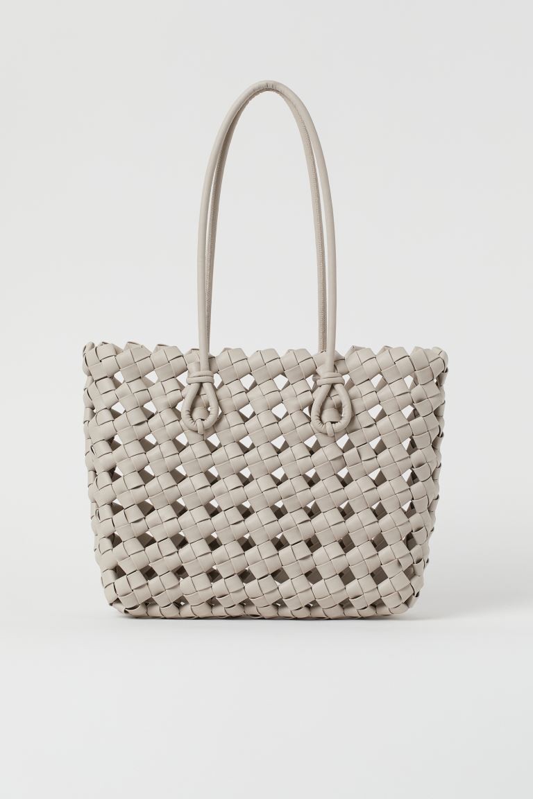 Cabas blanc H&M pour CHF 59.95. 
