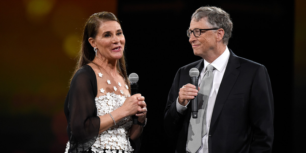 Bill i Melinda Gatesowie byli małżeństwem przez 27 lat.