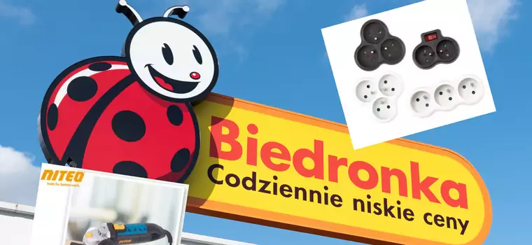 Nowa promocja na elektronikę w Biedronce – kupimy m.in. elektronarzędzia, adaptery i rozgałęziacze