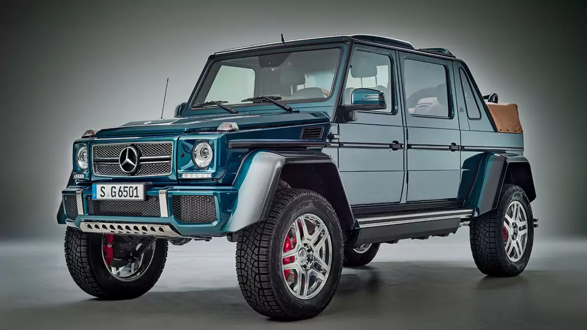 Mercedes-Maybach G 650 Landaulet