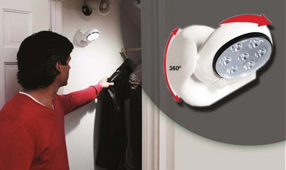 LED lampa sa senzorom pokreta