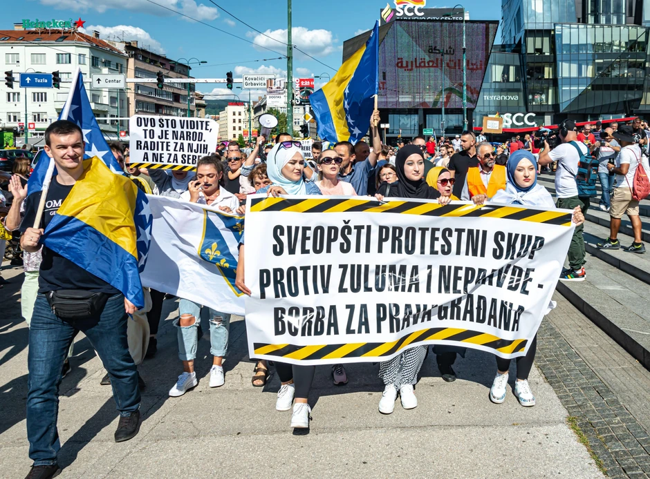 Protesti zbog poskupljenja u Sarajevu